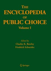 Cover von The Encyclopedia of Public Choice