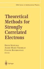 Cover von Theoretical Methods for Strongly Correlated Electrons