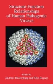 Cover von Structure-Function Relationships of Human Pathogenic Viruses