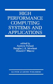 Cover von High Performance Computing Systems and Applications