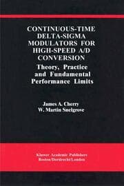 Cover von Continuous-Time Delta-Sigma Modulators for High-Speed A/D Conversion