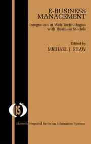 Cover von E-Business Management