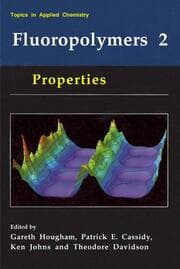 Cover von Fluoropolymers 2
