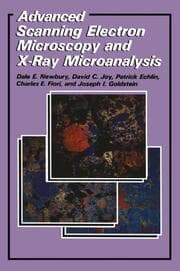 Cover von Advanced Scanning Electron Microscopy and X-Ray Microanalysis