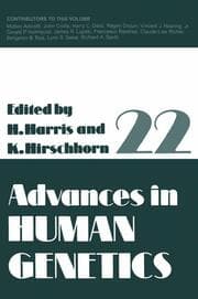 Cover von Advances in Human Genetics