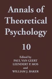 Cover von Annals of Theoretical Psychology