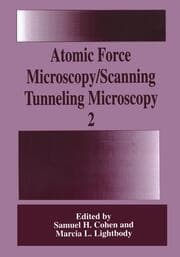 Cover von Atomic Force Microscopy/Scanning Tunneling Microscopy 2