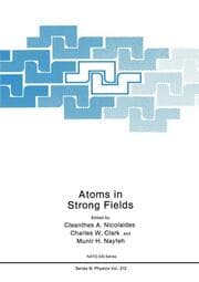 Cover von Atoms in Strong Fields