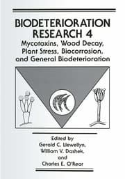 Cover von Mycotoxins, Wood Decay, Plant Stress, Biocorrosion, and General Biodeterioration