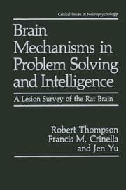 Cover von Brain Mechanisms in Problem Solving and Intelligence