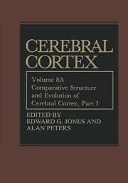 Cover von Comparative Structure and Evolution of Cerebral Cortex, Part I