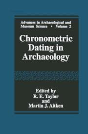 Cover von Chronometric Dating in Archaeology