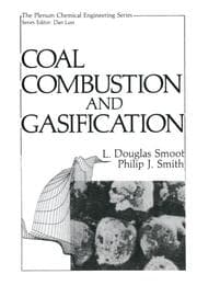 Cover von Coal Combustion and Gasification