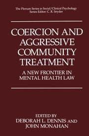 Cover von Coercion and Aggressive Community Treatment