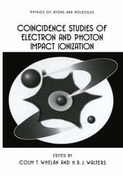 Cover von Coincidence Studies of Electron and Photon Impact Ionization