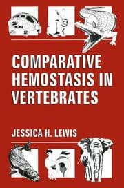 Cover von Comparative Hemostasis in Vertebrates