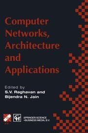 Cover von Computer Networks, Architecture and Applications