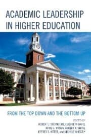 Cover von Academic Leadership in Higher Education