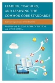Cover von Leading, Teaching, and Learning the Common Core Standards