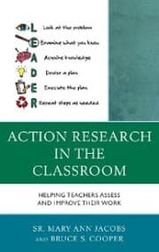 Cover von Action Research in the Classroom