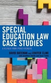 Cover von Special Education Law Case Studies