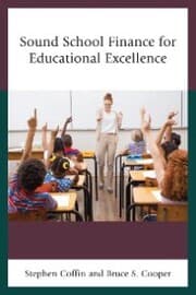 Cover von Sound School Finance for Educational Excellence