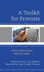 Cover von A Toolkit for Provosts