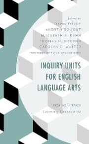 Cover von Inquiry Units for English Language Arts