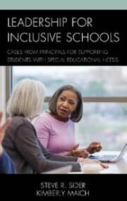 Cover von Leadership for Inclusive Schools