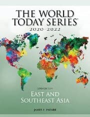 Cover von East and Southeast Asia 2020-2022