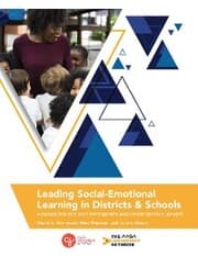 Cover von Leading Social-Emotional Learning in Districts and Schools