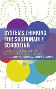 Cover von Systems Thinking for Sustainable Schooling