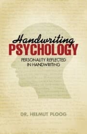 Cover von Handwriting Psychology