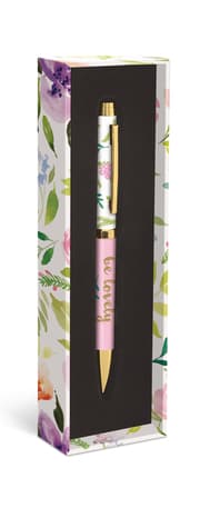 Cover von Fashion Pen: Flower Love - Modischer Kugelschreiber: Blumenliebe