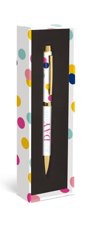 Cover von Fashion Pen: Best Day Ever - Modischer Kugelschreiber: Bester Tag überhaupt