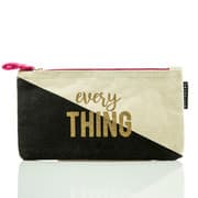 Cover von Zip Pouch: Every Thing - Modischer Reißverschlussbeutel