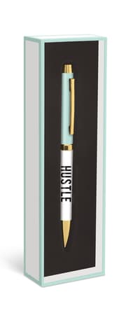 Cover von Fashion Pen: Hustle - Modischer Kugelschreiber: Hustle