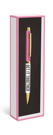Cover von Fashion Pen: Get it together - Modischer Kugelschreiber: Krieg's auf die Reihe