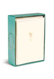 Cover von Boxed Notes: Pink Champagne - Gruß- und Geschenkkartenbox mit Kuverts: Pinker Champagner