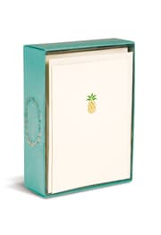 Cover von Boxed Notes: Pineapple - Gruß- und Geschenkkartenbox mit Kuverts: Ananas