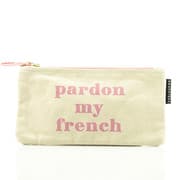 Cover von Zip Pouch: Pardon my French - Modischer Reißverschlussbeutel
