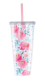 Cover von Tumbler: Floral - Trinkbecher im frischen Design: geblümt