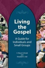 Cover von Living the Gospel
