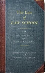 Cover von The Law of Law School