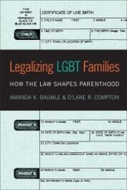 Cover von Legalizing LGBT Families