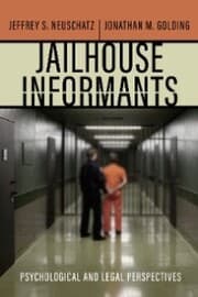 Cover von Jailhouse Informants