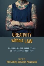 Cover von Creativity without Law