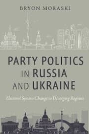 Cover von Party Politics in Russia and Ukraine