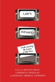Cover von Law's Infamy