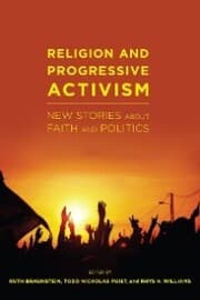 Cover von Religion and Progressive Activism